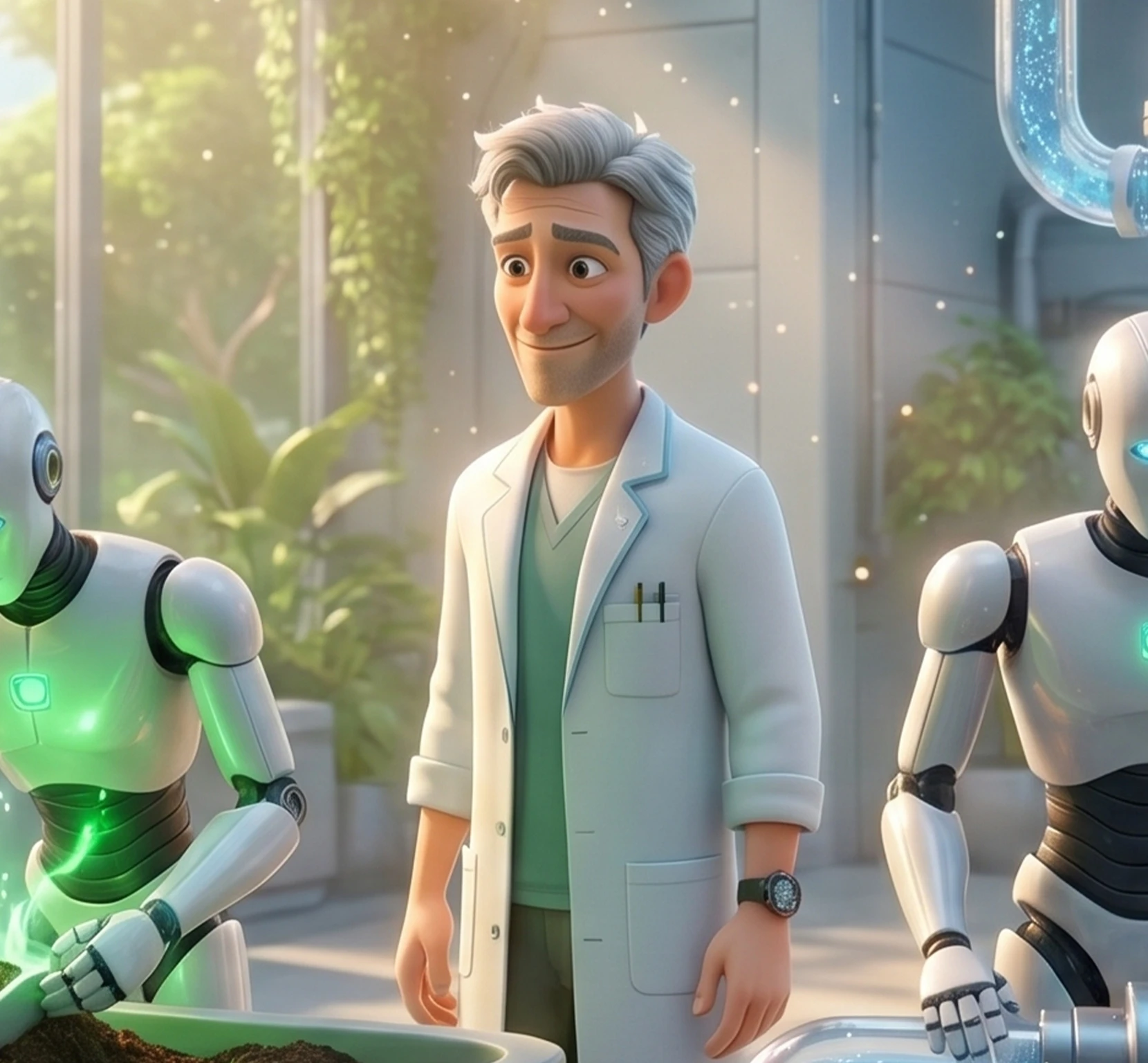 DR. HALE - AI Companion