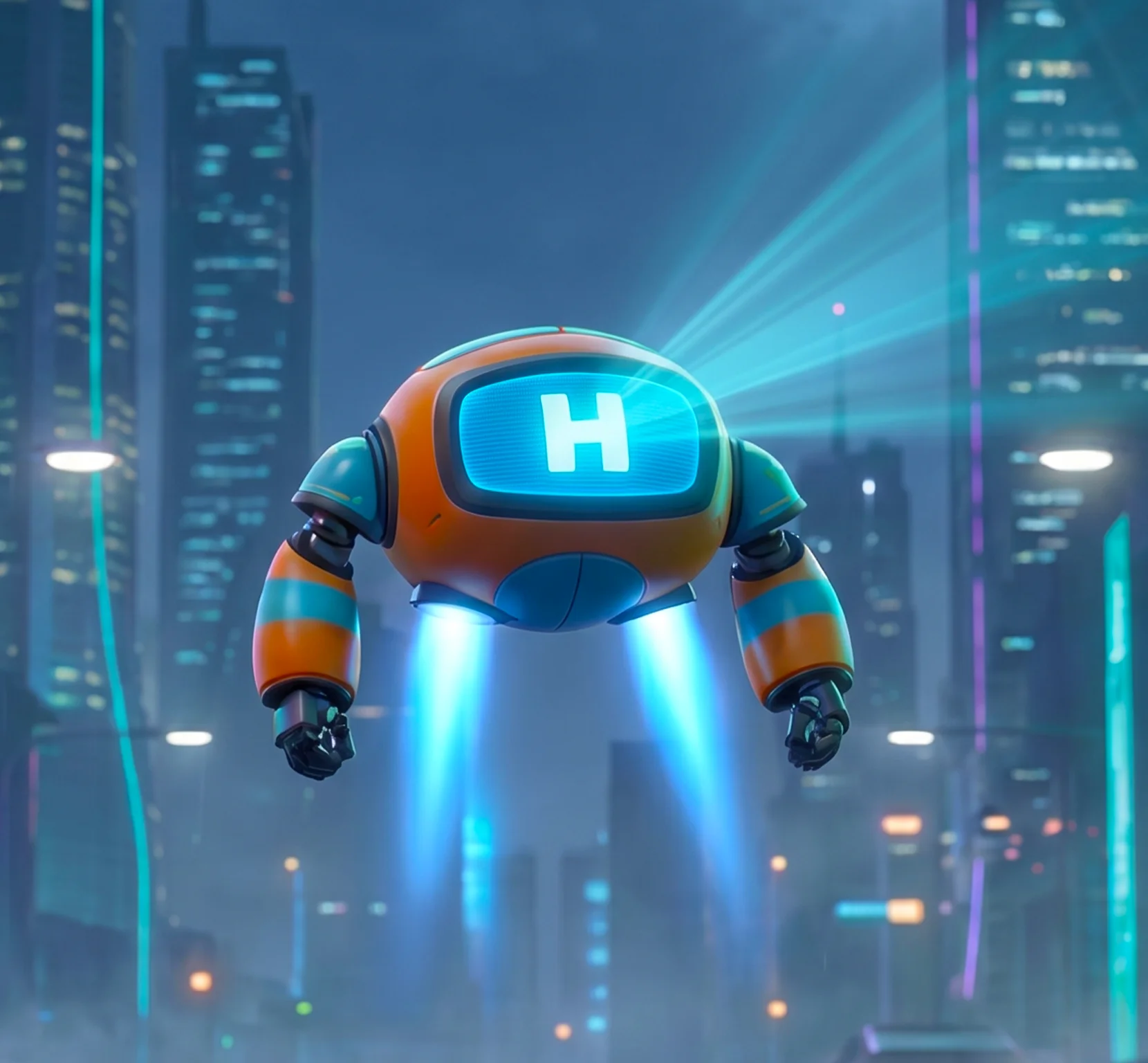 Hashtron