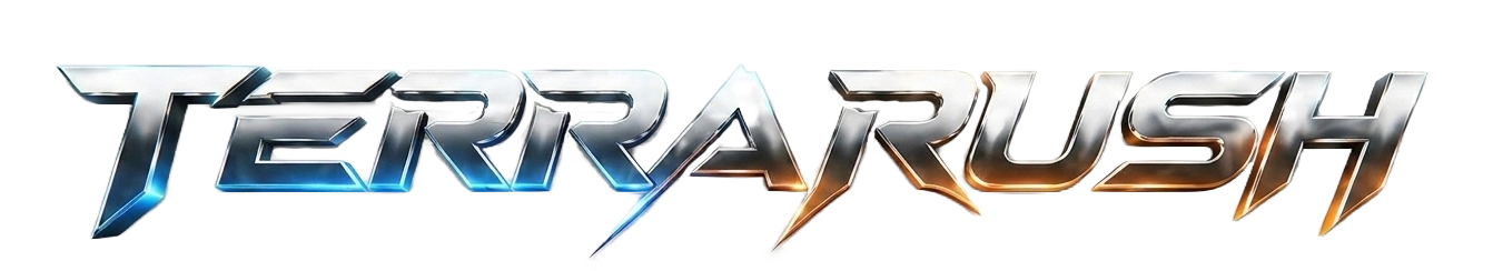 TERRA RUSH Logo