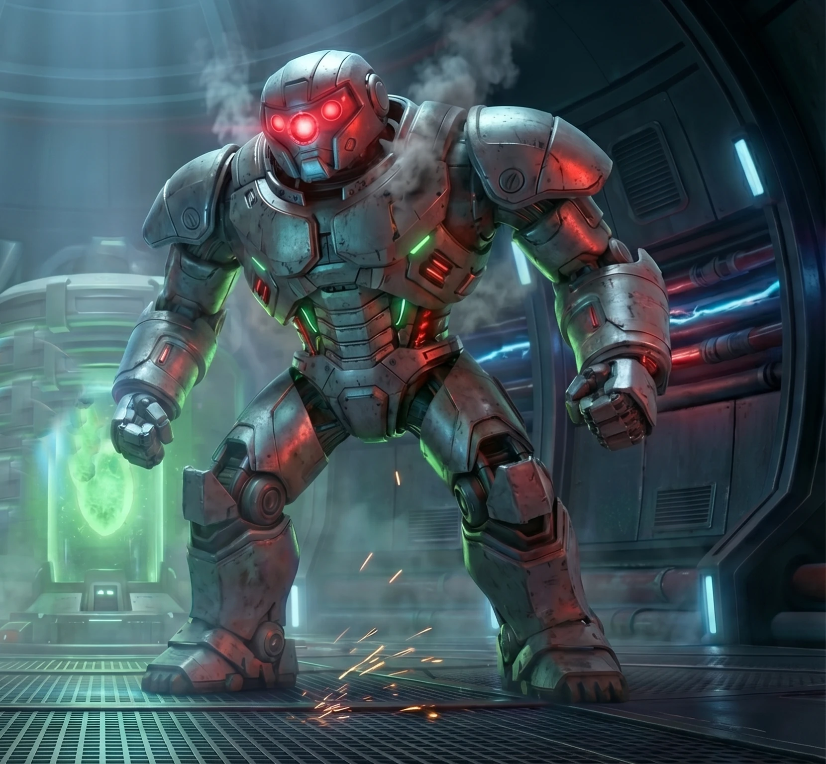 THE COLOSSAL ROBOT
