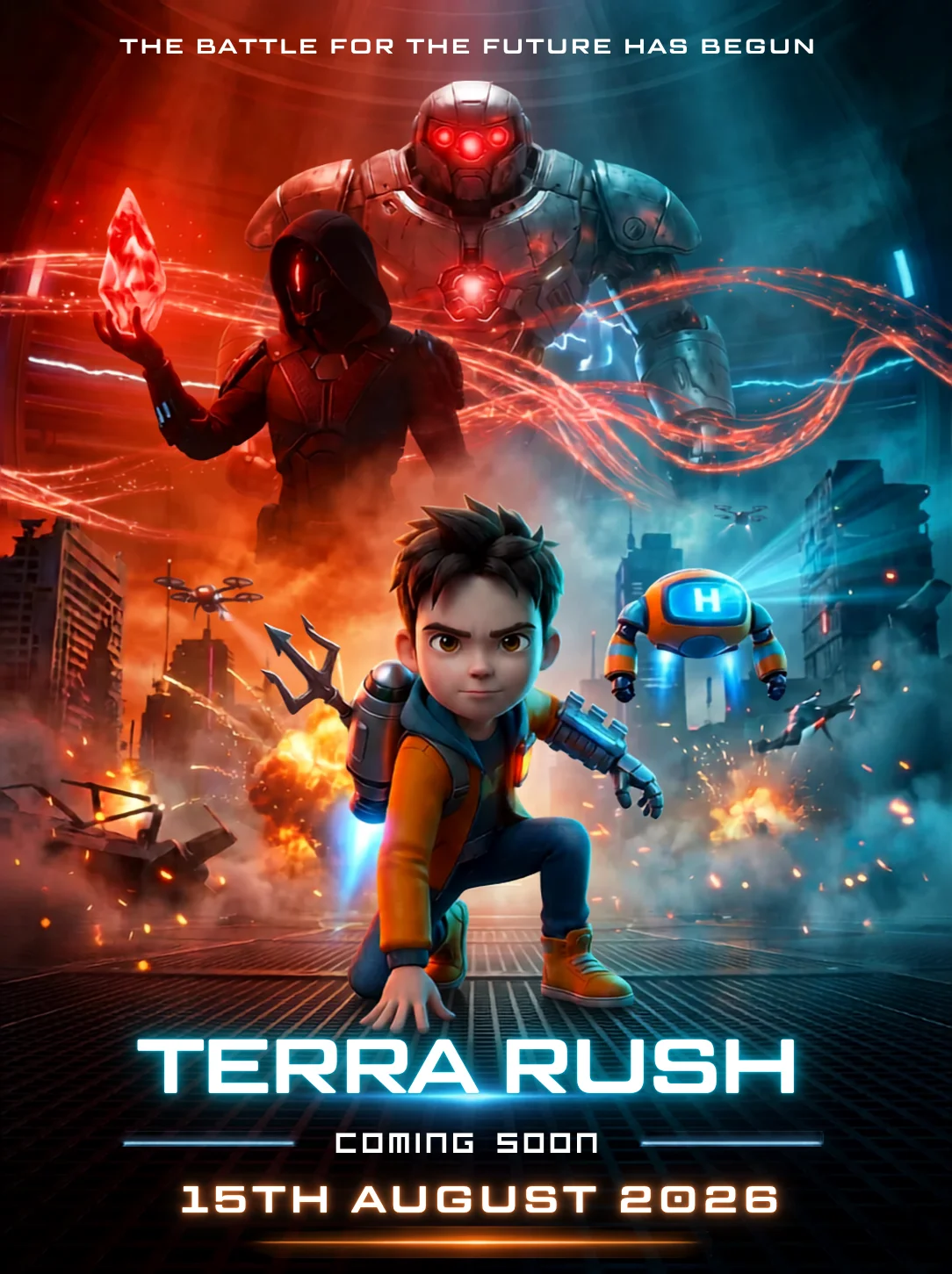 Terra Rush Series Poster