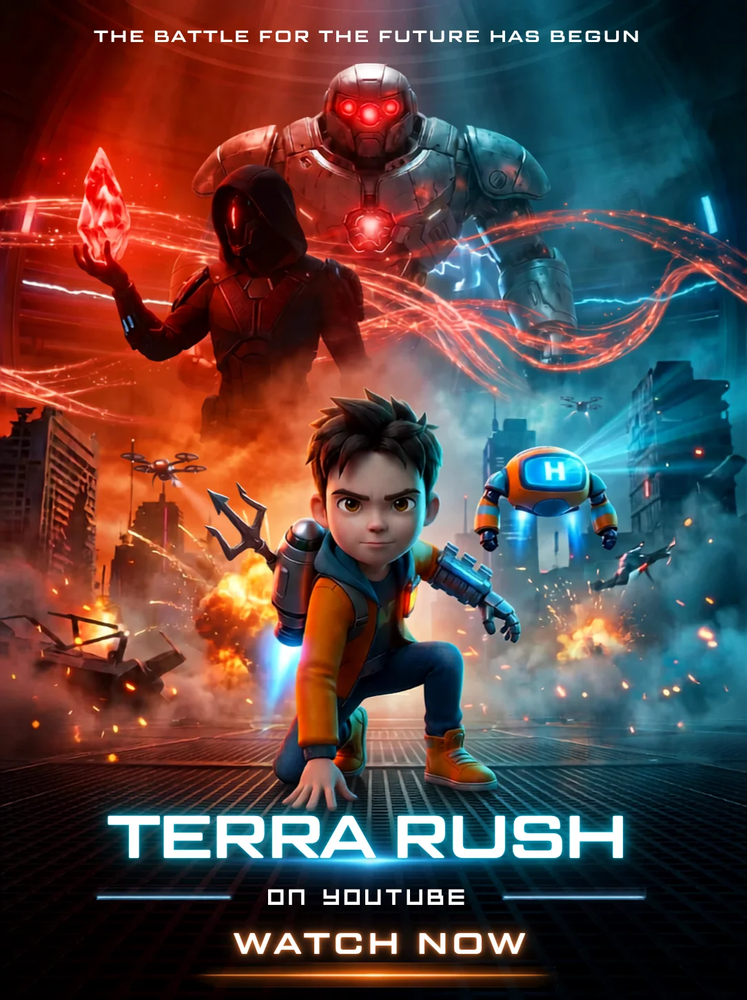 Terra Rush Series Poster
